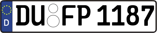 DU-FP1187