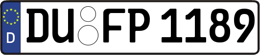 DU-FP1189