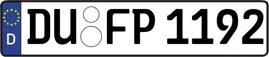 DU-FP1192