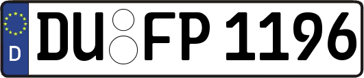 DU-FP1196