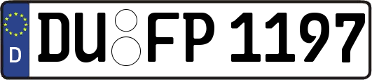 DU-FP1197