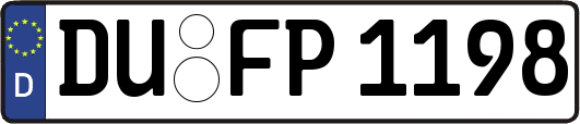 DU-FP1198
