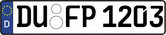 DU-FP1203