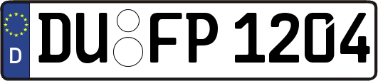 DU-FP1204