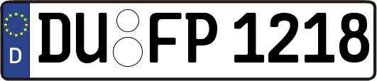 DU-FP1218