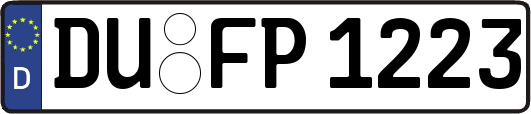 DU-FP1223