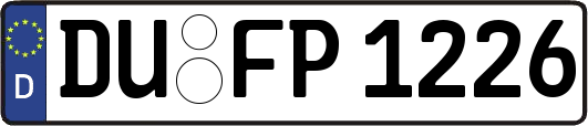 DU-FP1226