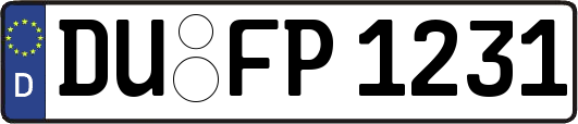 DU-FP1231
