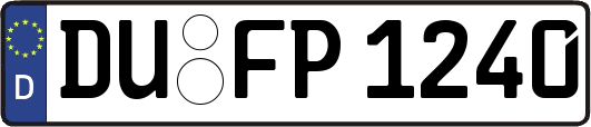 DU-FP1240