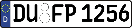 DU-FP1256