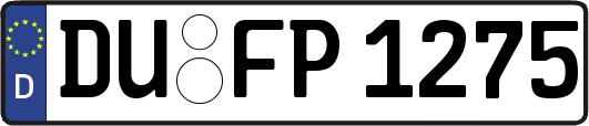 DU-FP1275