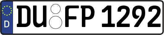 DU-FP1292