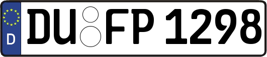 DU-FP1298