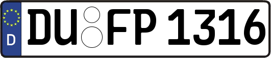 DU-FP1316