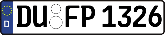 DU-FP1326
