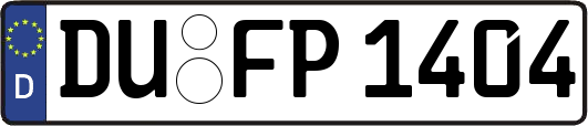 DU-FP1404