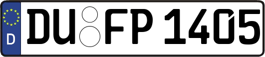 DU-FP1405