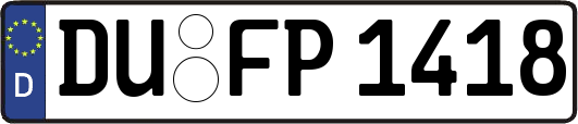 DU-FP1418