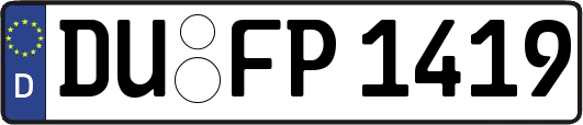 DU-FP1419