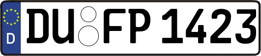 DU-FP1423