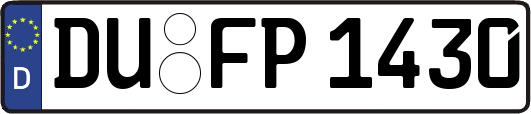DU-FP1430