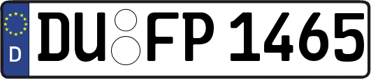 DU-FP1465