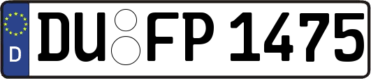 DU-FP1475