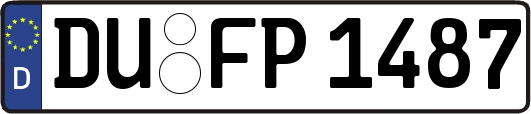 DU-FP1487
