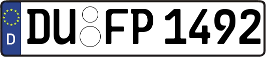 DU-FP1492