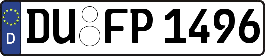 DU-FP1496