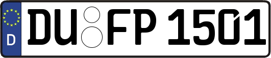 DU-FP1501