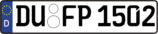 DU-FP1502