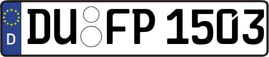 DU-FP1503