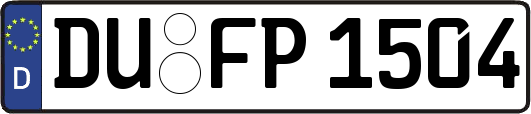 DU-FP1504