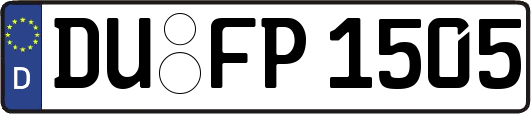 DU-FP1505