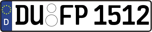 DU-FP1512