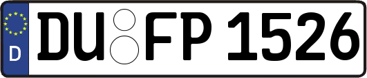 DU-FP1526