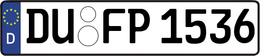 DU-FP1536