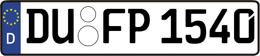 DU-FP1540