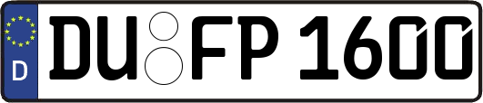 DU-FP1600