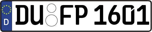 DU-FP1601