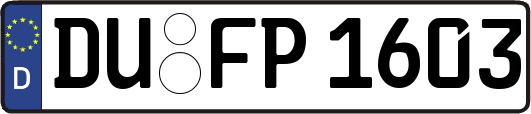 DU-FP1603