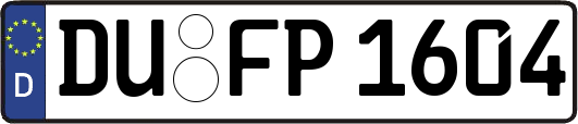 DU-FP1604
