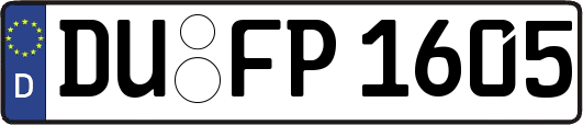 DU-FP1605