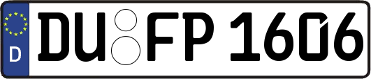 DU-FP1606
