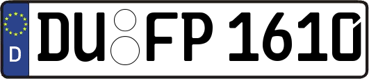 DU-FP1610