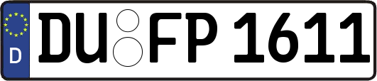 DU-FP1611
