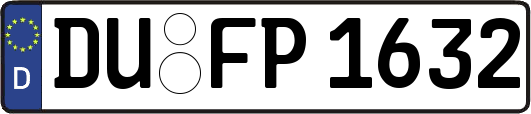 DU-FP1632