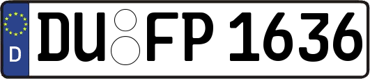DU-FP1636