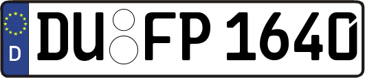 DU-FP1640